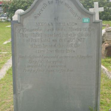 RICHARDS Morgan -1877