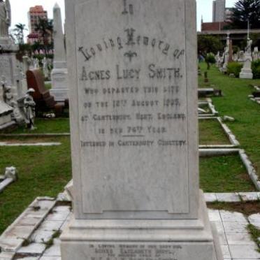 SMITH Agnes Lucy ?