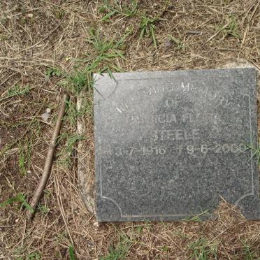 STEELE Patricia Flora 1916-2000