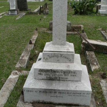 SMOLETON Sidney Arthur -1898