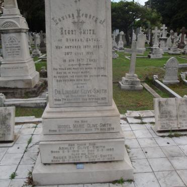 SMITH Henry ? :: SMITH Lindsay Clive -1871