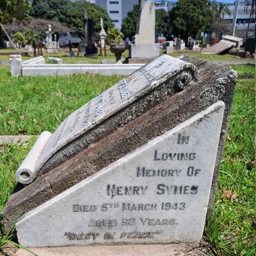 SYMES Henry -1943 & Mary Elizabeth -1921 & Selina Catherine -1937 _3