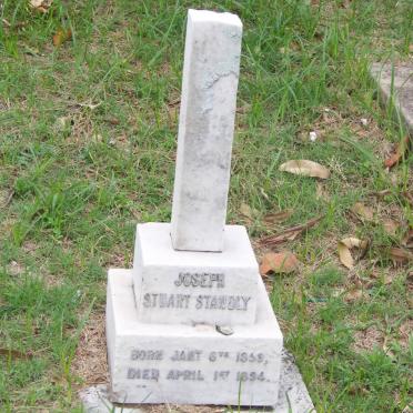 STANDLY Joseph Stuart 1859-1894