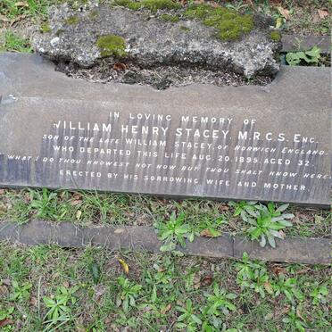 STACEY William Henry -1895