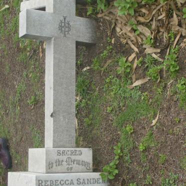 SANDER Rebecca -1916