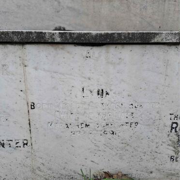 SCHECHTER Violet Asthore nee HUNTER -1990