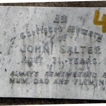 SALTER John