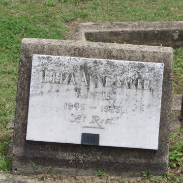 SAKER Eliza Anne 1845-1925