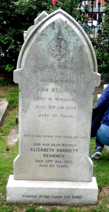 STANTON Ann -1900 &amp; Elizabeth Harriett -1955