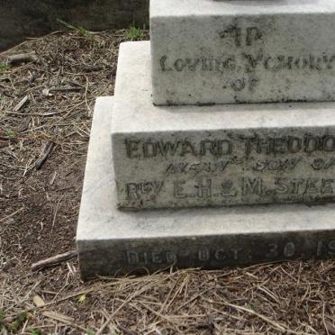 STEELE Edward Theodore -1915