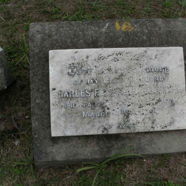 SANGSTER Charles Farquhar -1924