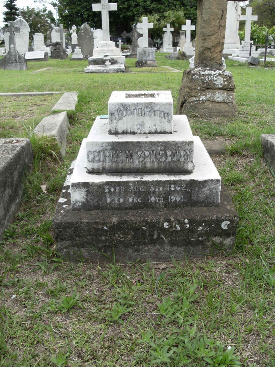 SPILSBURY George H. 1862-1901