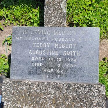 SMITH Teddy Robert Augustine 1924-1987