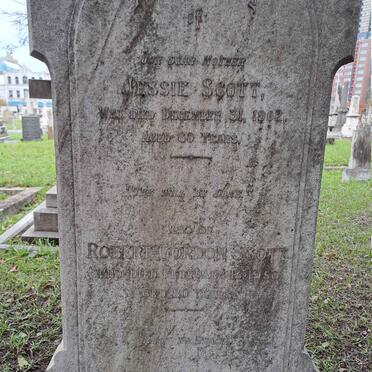 SCOTT Jessie -1902 :: SCOTT Robert Gordon -1950