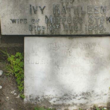 STOKOE Mitford -1922 & Ivy Kathleen -1955 :: STOKOE Arthur -1941 :: STOKOE Dorothy Kathleen -1954 :: STOKOE Robert Mitford Dudley _2