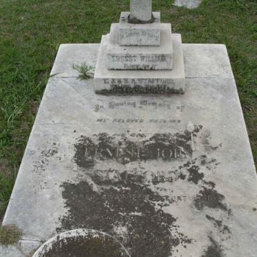 STAFFORD Ernest William -1902 :: STAFFORD Ernest John -1950