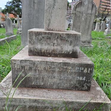 STRACHAN Edwin James -1904