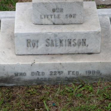 SALKINSON Roy -1900