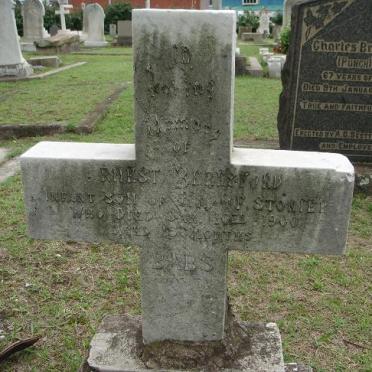 STONIER Ernest Berisford -1900