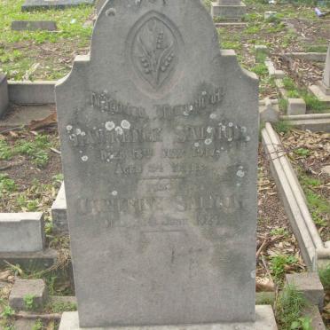 SALMON Lawrence -1917 &amp; Catherine -1924