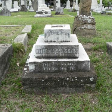 SPILSBURY George H. 1862-1901