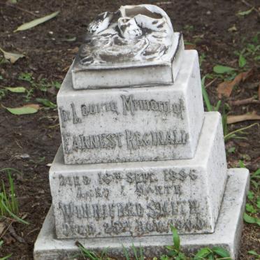 SMITH Winnifred -1900 :: ? Earnest Reginald -1896