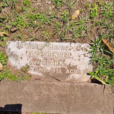 SPENCER Flo nee CLARK -1977