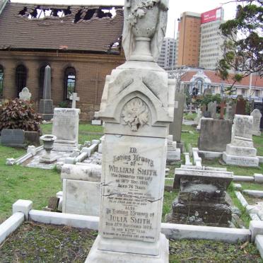 SMITH William -1916 &amp; Julia -1928