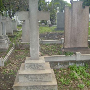 SPEARMAN John -1908 &amp; Mary -1911