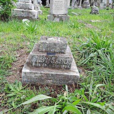 SANDY Clare & Baby -1903