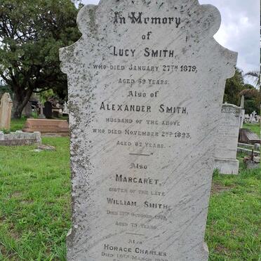 SMITH Alexander -1893 & Lucy -1879 :: SMITH Margaret -1910 :: SMITH Horace Charles -1928