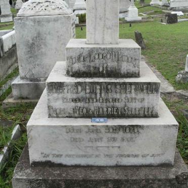 SHERWELL Wilfred Burns 1878-1901