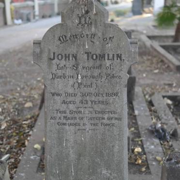 TOMLIN John -1897