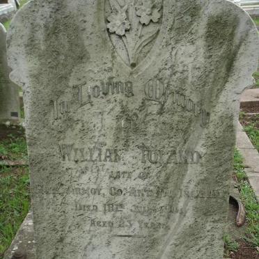 TOLAND William -1901