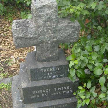 TWINE Horace -1925 &amp; Barbara -1951