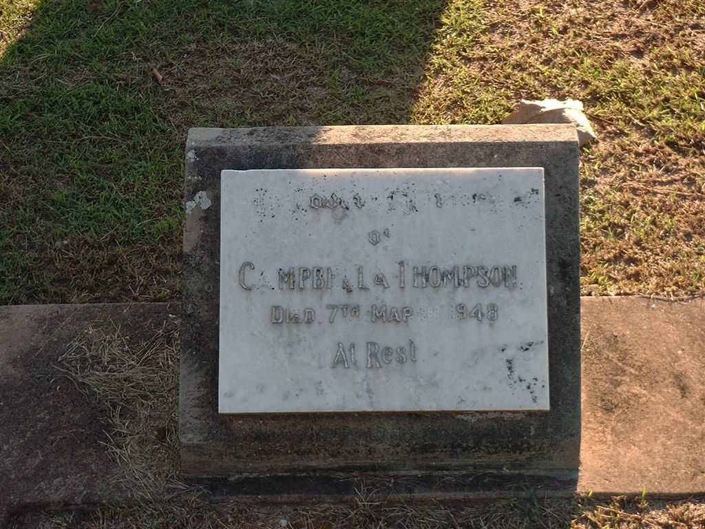 THOMPSON Campbell A. -1948