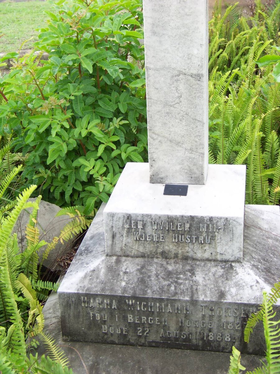 THORSEN Hanna Wichmann 1827-1888