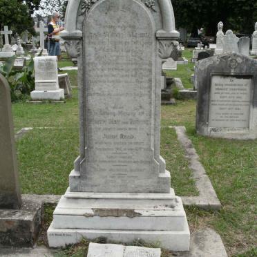 TURNER John Foster -1900 :: READ Edith May :: READ John :: ?