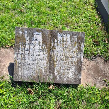 VINCENT Frank -1959 & Dora -1950