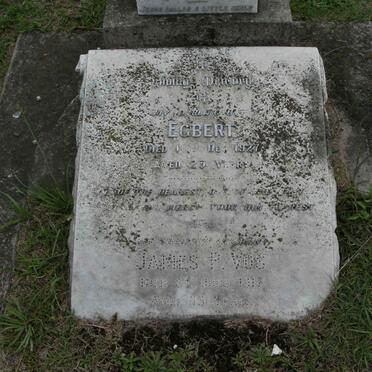 VOS Francis Roberts -1901:: VOS Egbert -1927 :: VOS James P. -1917