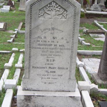 WILSON Alfred -1920 &amp; Margaret Mary Cecilia -1949