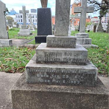 WINGFIELD George Folliott 1874-1903