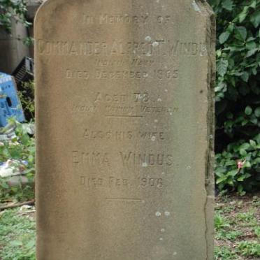 WINDUS Alfred Tubb -1905 &amp; Emma -1906