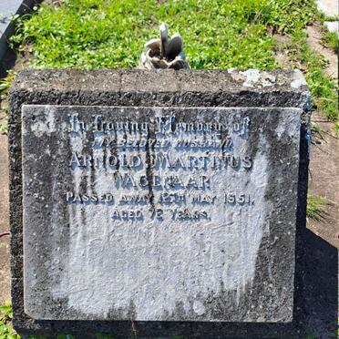 WAGENAAR Arnold Martinus -1951