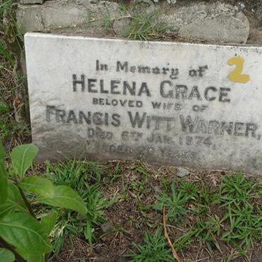 WARNER Helena Grace -1874