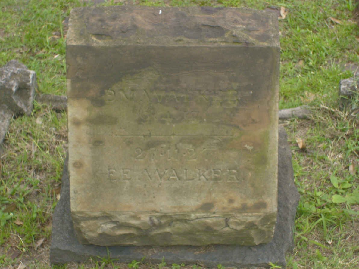 WALKER D.M. -1927 :: WALKER E.E.