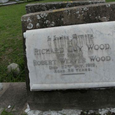 WOOD Richard Guy -1919