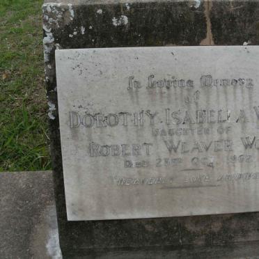 WOOD Dorothy Isabella -1962