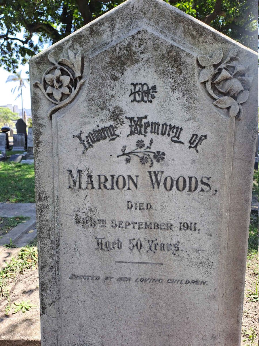WOODS Marion -1911