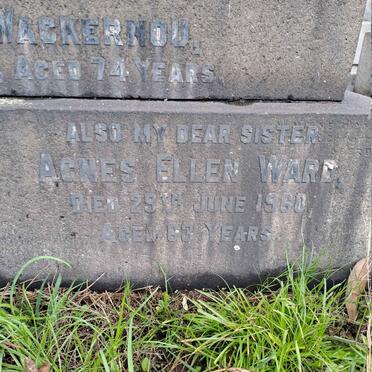 WARD Agnes Ellen -1960